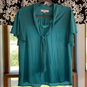 Loft Blouse Teal Large
